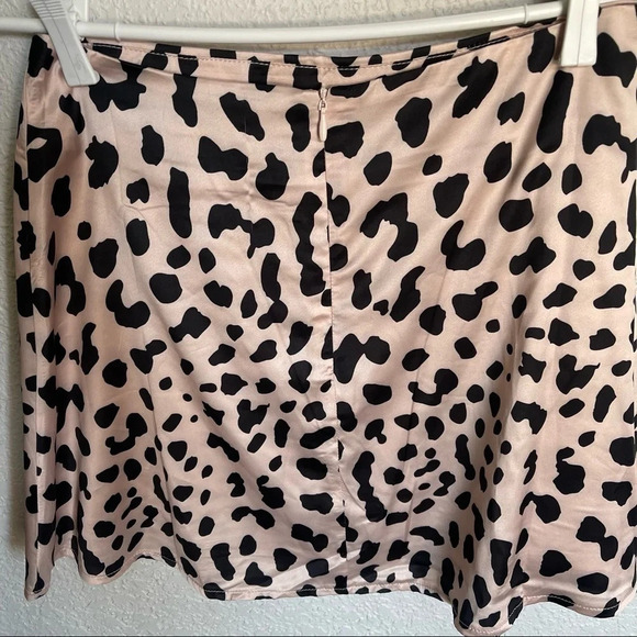 Princess Polly NWT mia leopard mini skirt - Picture 5 of 8